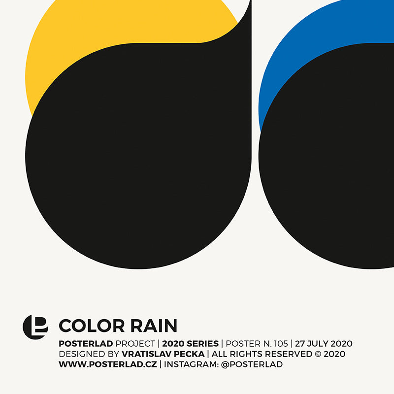 "Color Rain" – A Symphony of Color and Light