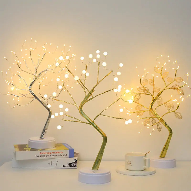 Fairy Tree Light, front view