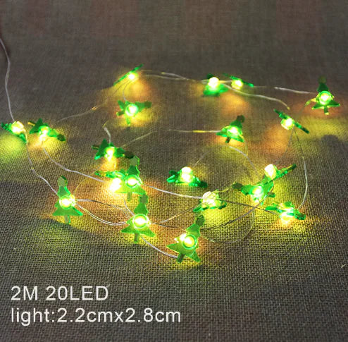 Christmas, LED Fairy Light, Festive Decoration, Waterproof, Indoor and Outdoor, Christmas Tree