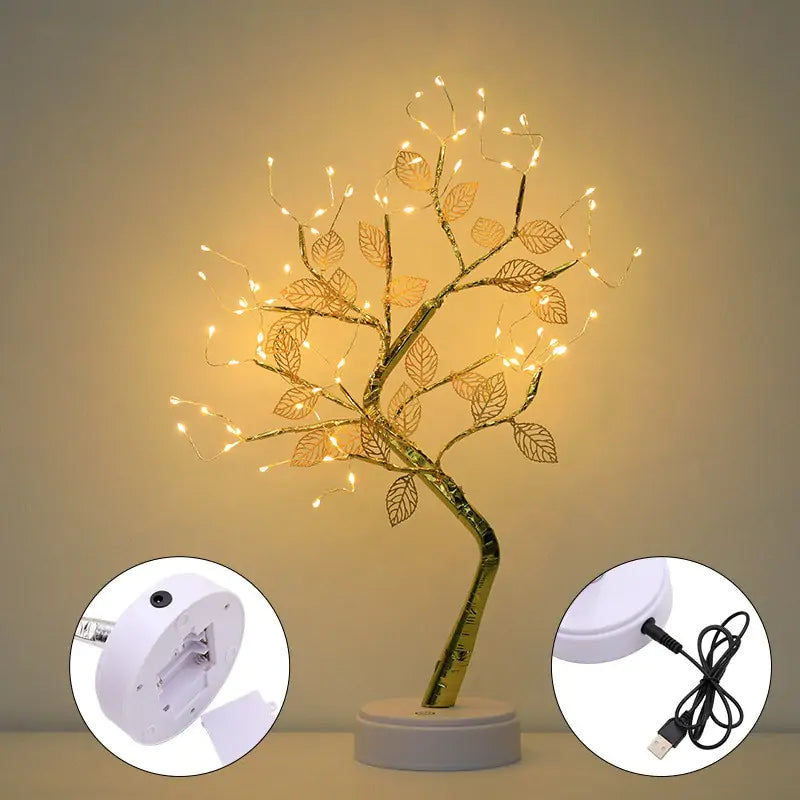 Fairy Tree Light, front view