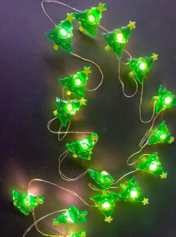 Christmas, LED Fairy Light, Festive Decoration, Waterproof, Indoor and Outdoor, Christmas Tree