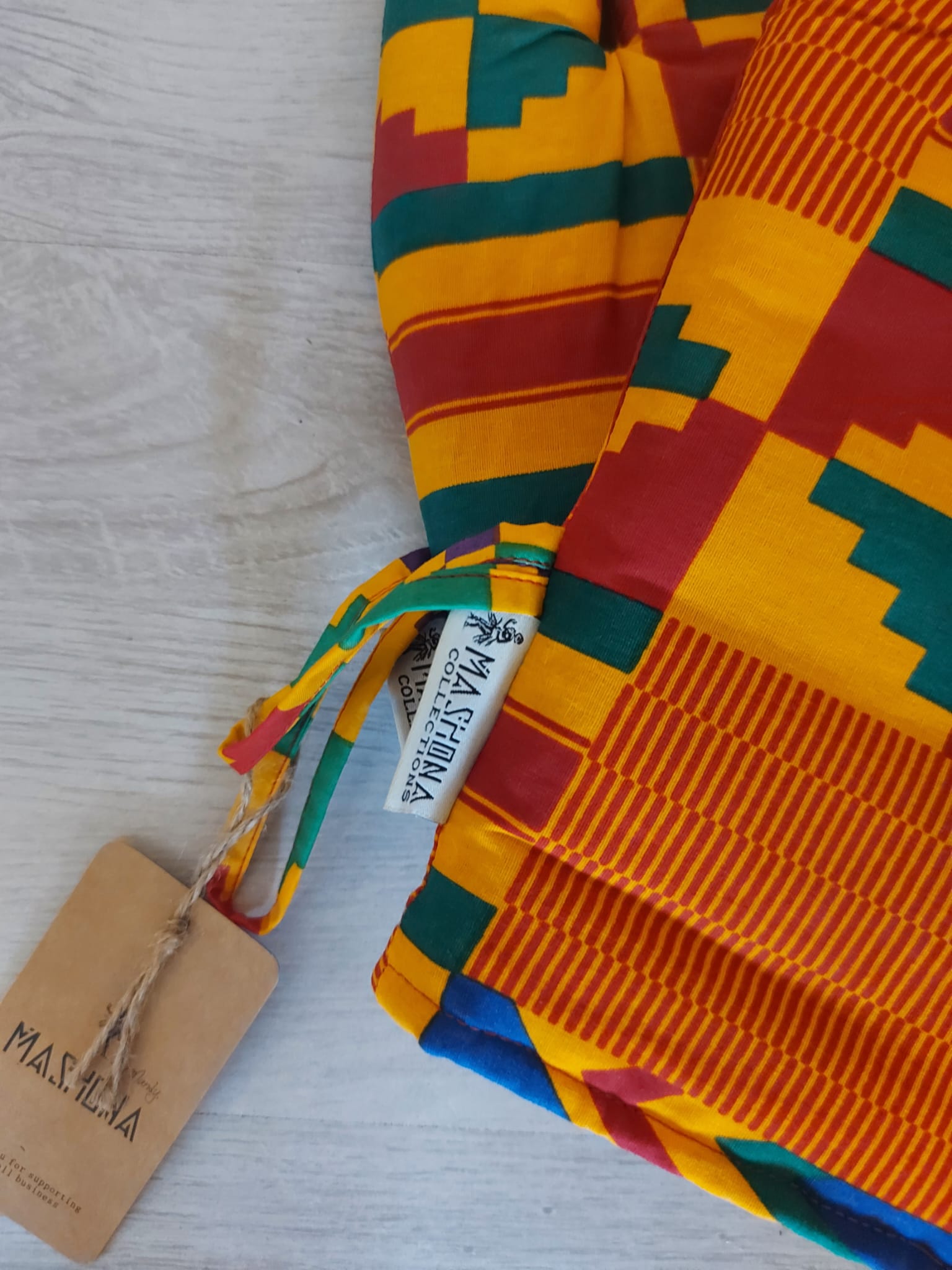 Handmade Oven Gloves, Details, Colorful