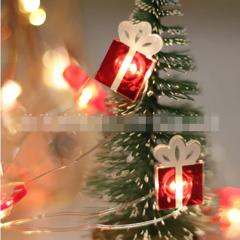 Christmas, LED Fairy Light, Festive Decoration, Waterproof, Indoor and Outdoor, Presents