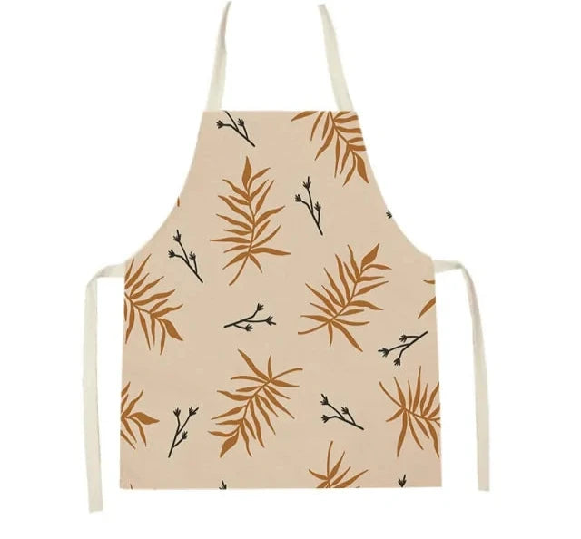 Kitchen and Garden Apron, Front View, Multicolor