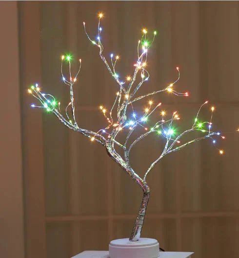 Fairy Tree Light, multicolor, front view