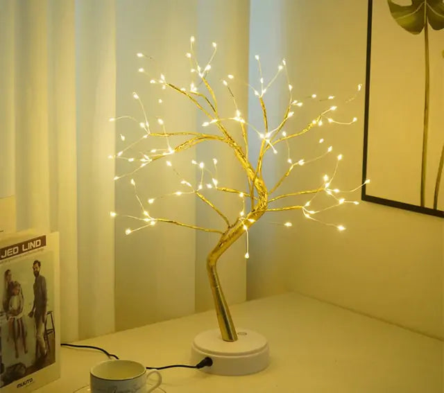 Fairy Tree Light, front view